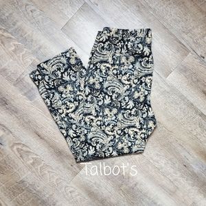 TALBOT'S HAMPSHIRE STRAIGHT ANKLE, SIZE 14